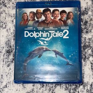 Dolphin Tale 2 Blu-ray Disc